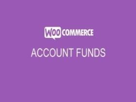Wtyczka WooCommerce Account Funds