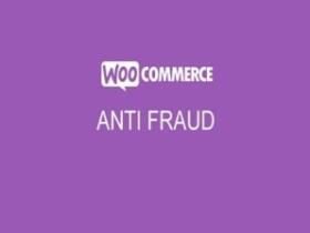 Wtyczka Woocommerce Anti-Fraud