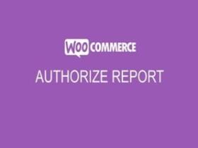 Wtyczka Woocommerce Authorize.Net Reporting