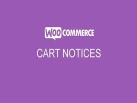 Wtyczka WooCommerce Cart Notices