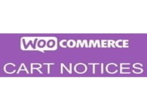 Wtyczka WooCommerce Cart Notices