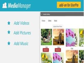 Wtyczka Media Manager for UserPro Wtyczka Media Manager for UserPro