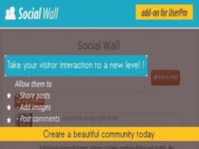 Wtyczka Social Wall Addon for UserPro Wtyczka Social Wall Addon for UserPro
