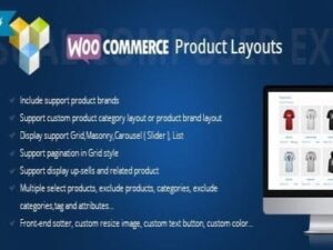 Wtyczka Woocommerce Products Layouts For Visual Composer
