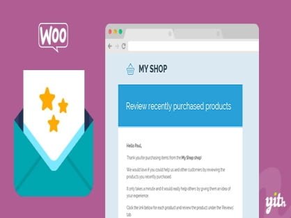 Wtyczka YITH WooCommerce Review Reminder Premium Wtyczka YITH WooCommerce Review Reminder Premium