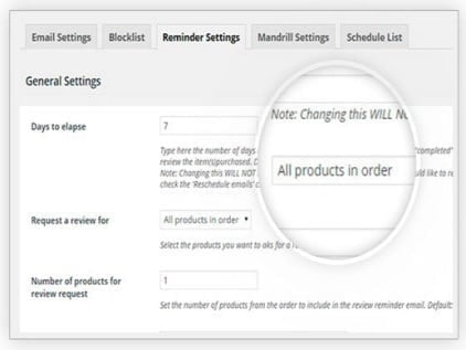 Wtyczka YITH WooCommerce Review Reminder Premium Wtyczka YITH WooCommerce Review Reminder Premium - obrazek 2