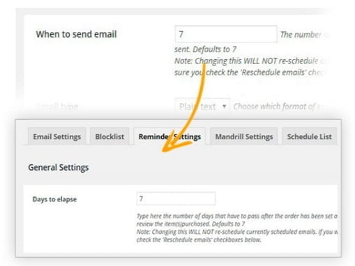 Wtyczka YITH WooCommerce Review Reminder Premium Wtyczka YITH WooCommerce Review Reminder Premium - obrazek 3