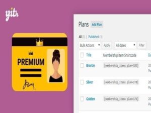 YITH WooCommerce-Mitgliedschafts-Plugin