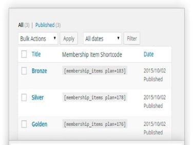 Wtyczka YITH WooCommerce Membership Wtyczka YITH WooCommerce Membership - obrazek 2
