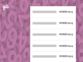 Wtyczka YITH WooCommerce Sequential Order Number Premium
