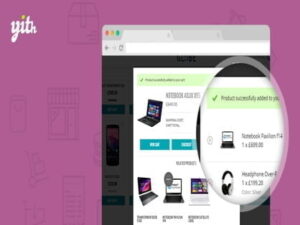 Wtyczka YITH WooCommerce Added to Cart Popup Premium