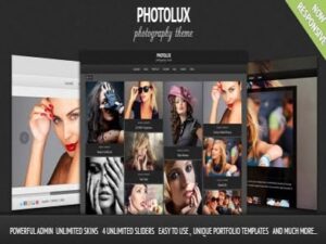 Photolux Fotografie-Portfolio-WordPress-Theme-Vorlage