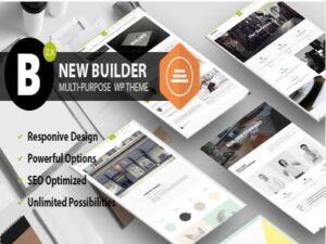 BUILDER Responsive Mehrzweck-Theme-Vorlage