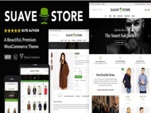Suave Mehrzweck-WooCommerce-Theme-Vorlage