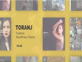 Szablon Toranj Responsive Creative Wordpress Theme