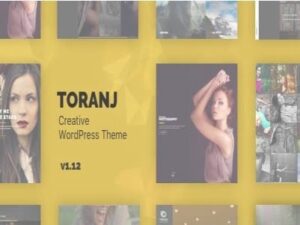 Szablon Toranj Responsive Creative Wordpress Theme