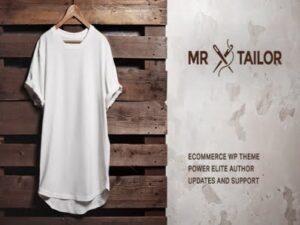 Mr Template Tailor Responsive WooCommerce Theme