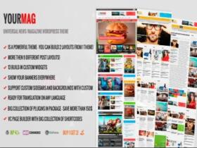 Szablon YourMag Universal Wordpress News Magazine Theme