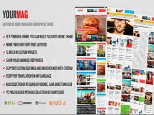YourMag Universal Wordpress News Magazin-Theme