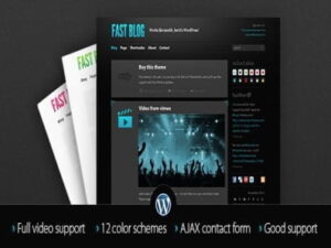 Szablon Fast Blog Wordpress Theme