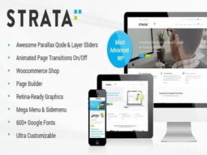 Szablon Strata Professional Multi-Purpose Theme