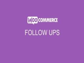 Wtyczka WooCommerce Follow Ups Email