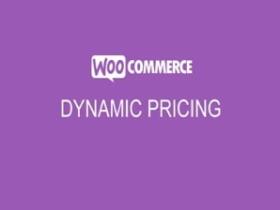 Wtyczka WooCommerce Dynamic Pricing