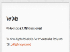 Wtyczka WooCommerce Shipment Tracking Wtyczka WooCommerce Shipment Tracking - obrazek 2