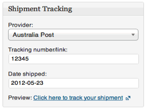 Wtyczka WooCommerce Shipment Tracking Wtyczka WooCommerce Shipment Tracking - obrazek 3