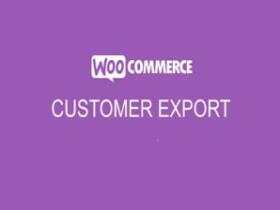 Wtyczka Woocommerce Order/Customer Csv Export
