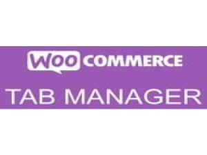Wtyczka Woocommerce Tab Manager