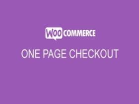 Wtyczka Woocommerce One Page Checkout