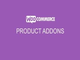 Wtyczka WooCommerce Product Add-Ons