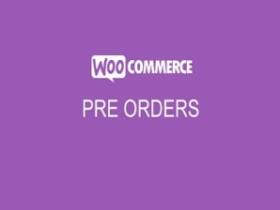 Wtyczka WooCommerce Pre Orders