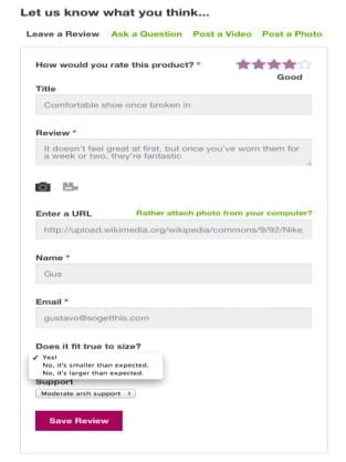 Wtyczka WooCommerce Product Reviews Wtyczka WooCommerce Product Reviews - obrazek 2