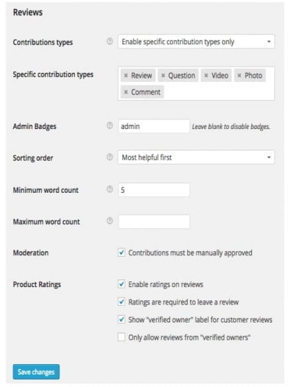 Wtyczka WooCommerce Product Reviews Wtyczka WooCommerce Product Reviews - obrazek 3