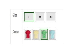 Wtyczka WooCommerce Variation Swatches and Photos Wtyczka WooCommerce Variation Swatches and Photos - obrazek 2