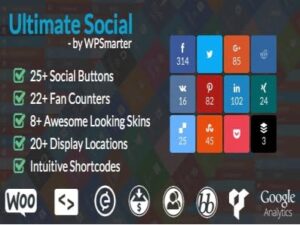 Ultimatives Social Deux-Plugin