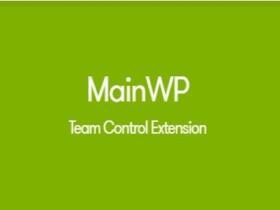 Wtyczka Mainwp Team Control Extension