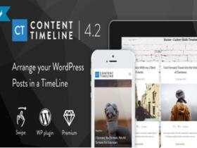 Wtyczka Content Timeline – Responsive Wordpress Plugin
