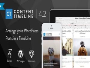 Content-Timeline-Plugin – Responsives WordPress-Plugin