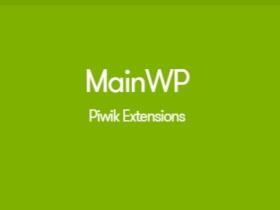 Wtyczka Mainwp Piwik Extension