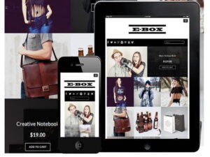 Entwerfen Sie E-Box-Woocommerce-Themen