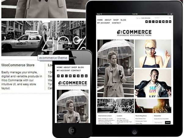 Entwerfen Sie E-Commerce-Woocommerce-Themen Entwerfen Sie E-Commerce-Woocommerce-Themen