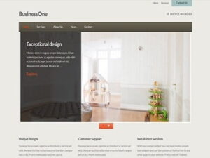 CSS Igniter Businessone Wordpress-Theme-Vorlage