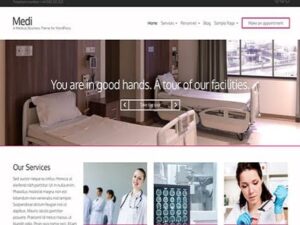 CSS Igniter Medi Wordpress-Theme-Vorlage