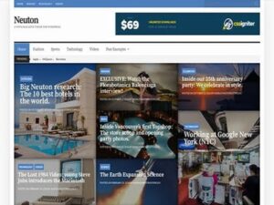 CSS Igniter Neuton Wordpress-Theme-Vorlage