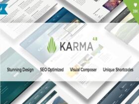 Szablon Karma – Responsive Wordpress Theme