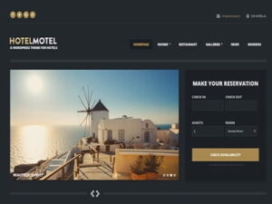 CSS Igniter Hotelmotel Wordpress-Theme-Vorlage