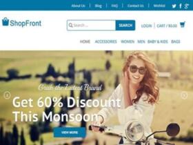 Szablon Cyberchimps Shopfront Wordpress Theme